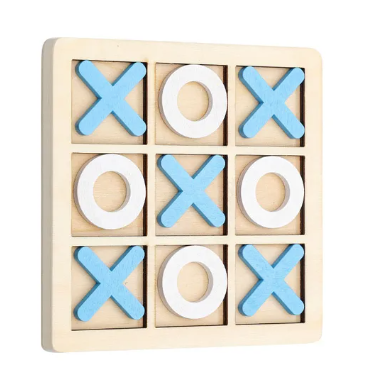 Wooden Noughts & Crosses