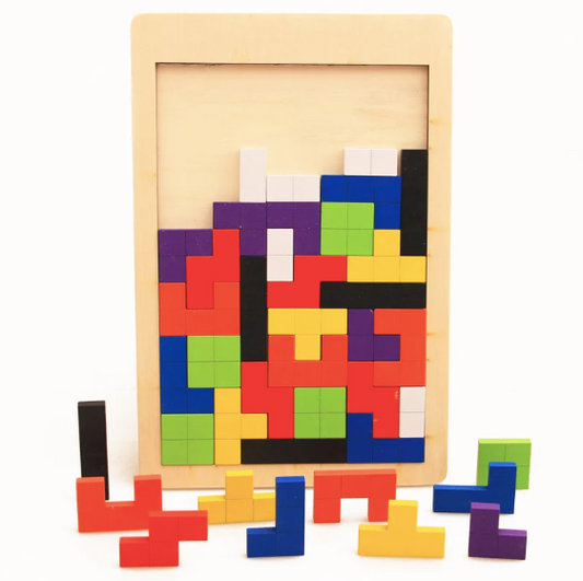 Wooden Intelligence Puzzle